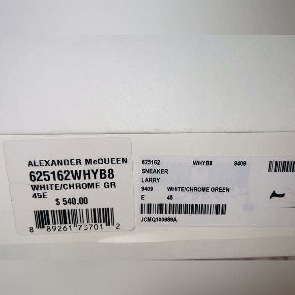 Men’s Authentic Alexander McQueen Shoes - Picture 7 of 16